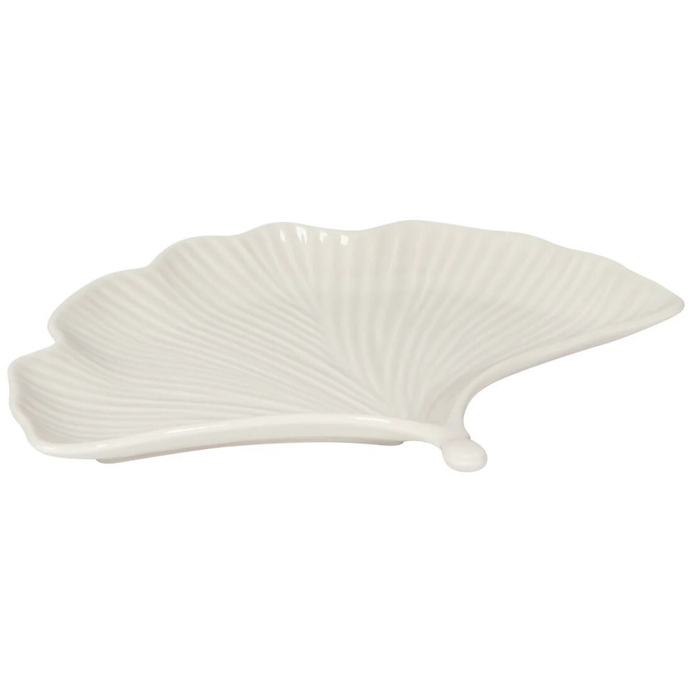 Now Designs Plate, Ginkgo (HPT2022D)