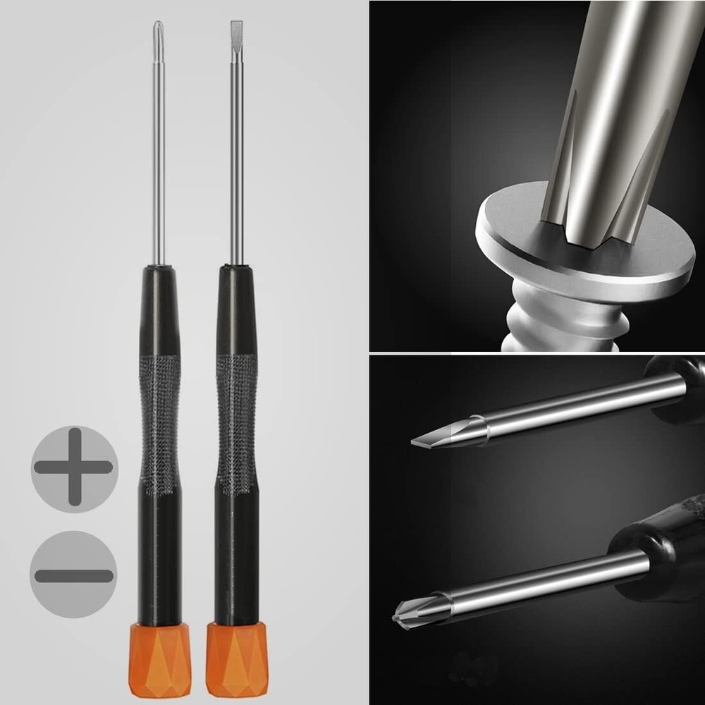 Kit De Reparacion De Gafas Version Mejorada Herramientas Reparacion Con 15 PCS.