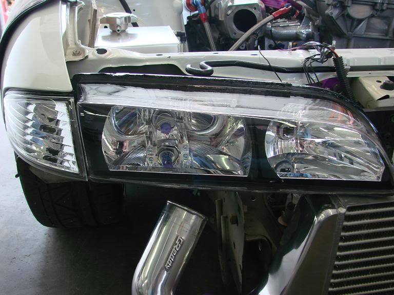 2UP S14 Clear Headlight Covers