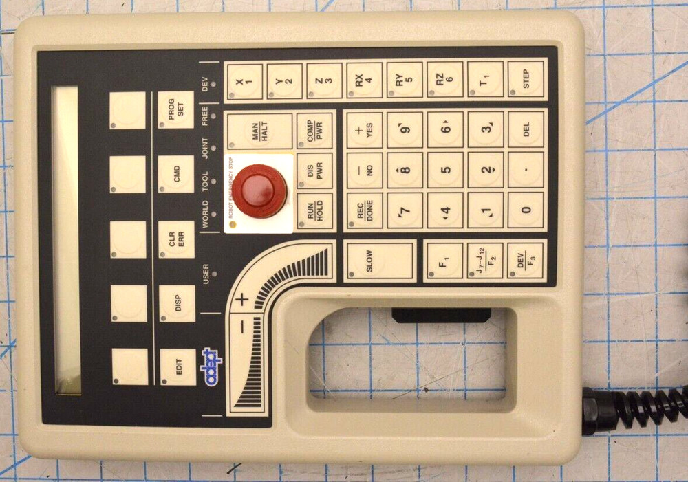 10332-31000 / MANUAL CONTROL III OPERATOR / ADEPT TECHNOLOGY