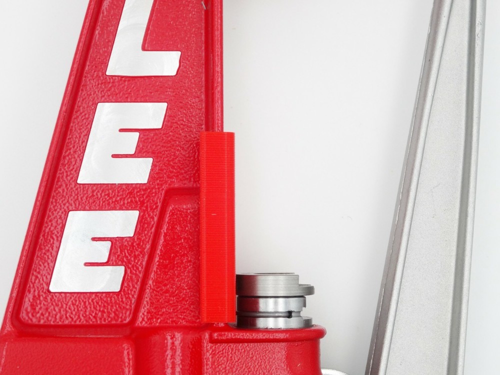 LEE breech lock spent primer spacer guide upgrade