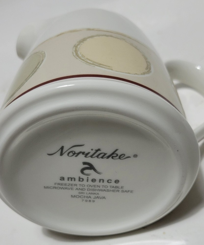 Noritake Ambience Mocha Java Creamer Pitcher