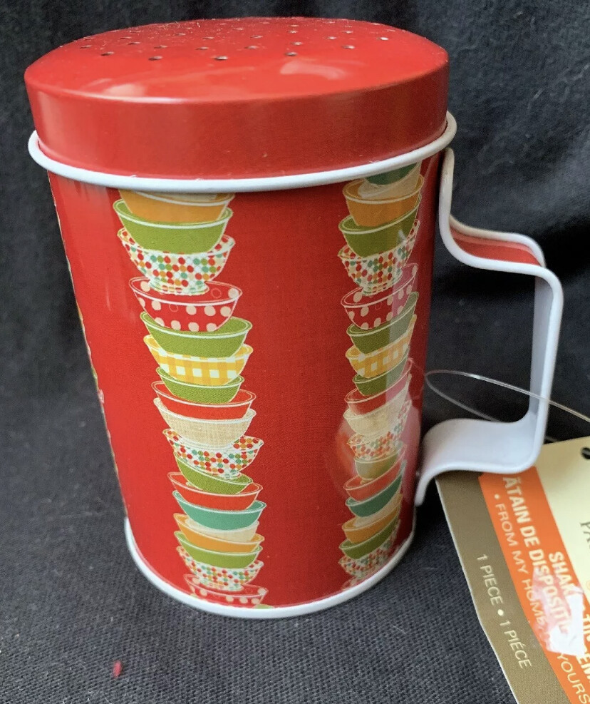 Paula Deen Shaker...Choose From 4 Patterns... NWT