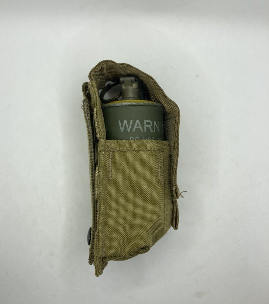 Smoke Pouch MOLLE Khaki Eagle Industries