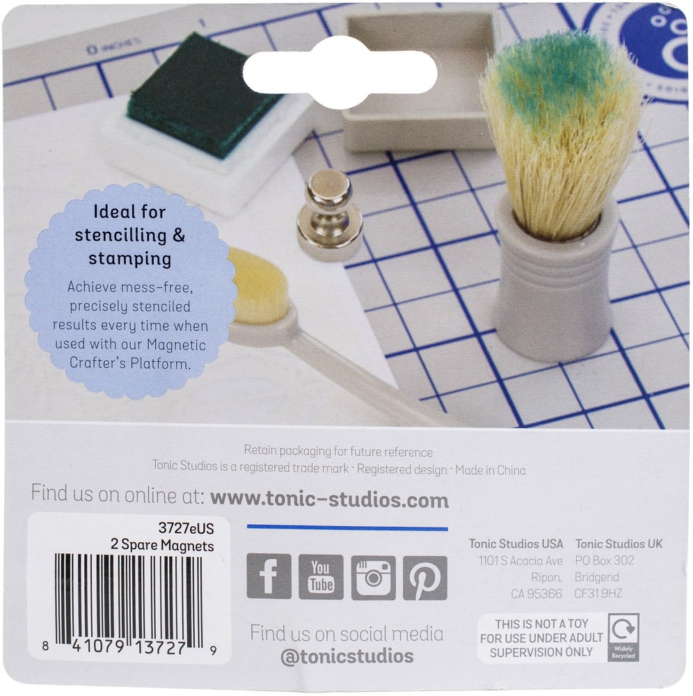 Tonic Studios Crafter's Platform Magnet Pack 2/Pkg