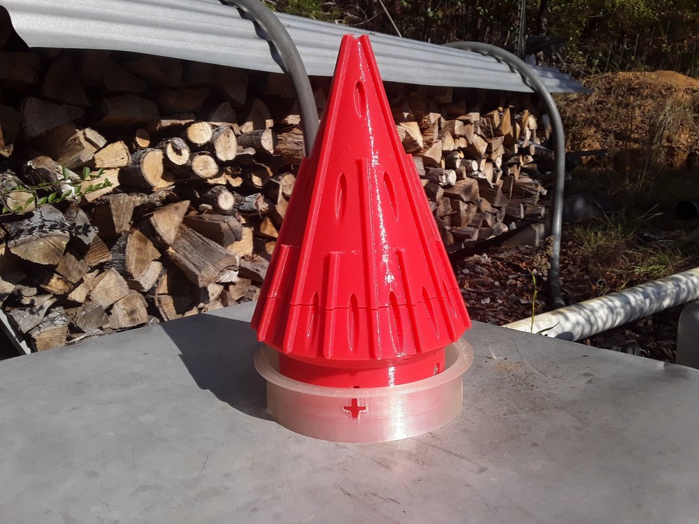 Wash Down Well Point for 4" PVC water well casing