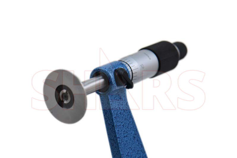 SHARS 5-6" Disc Micrometer NEW #}
