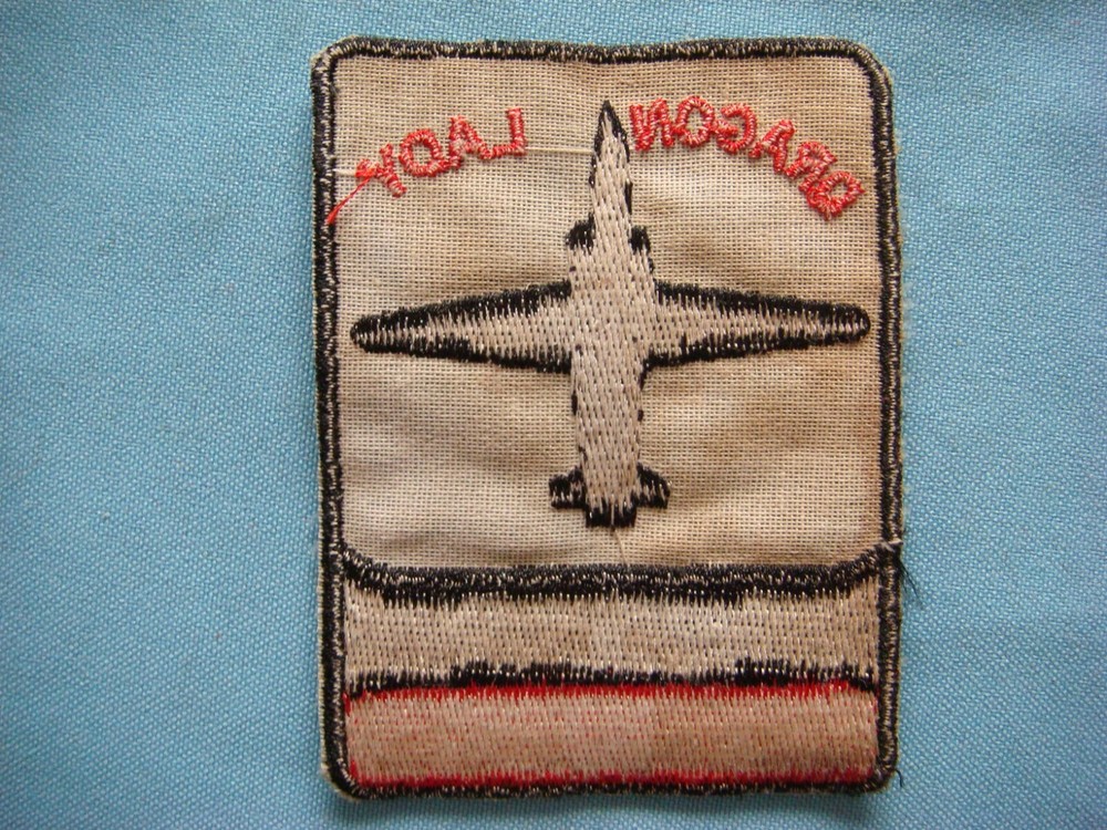 VIETNAM WAR PATCH, USAF LOCKHEED U - 2 LADY DRAGON