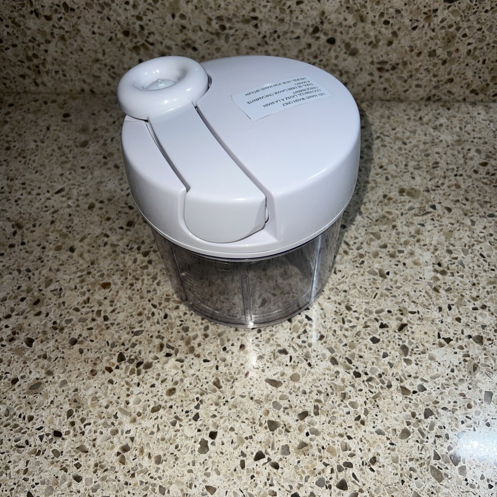 Pampered Chef Manual Food Processor # 2581