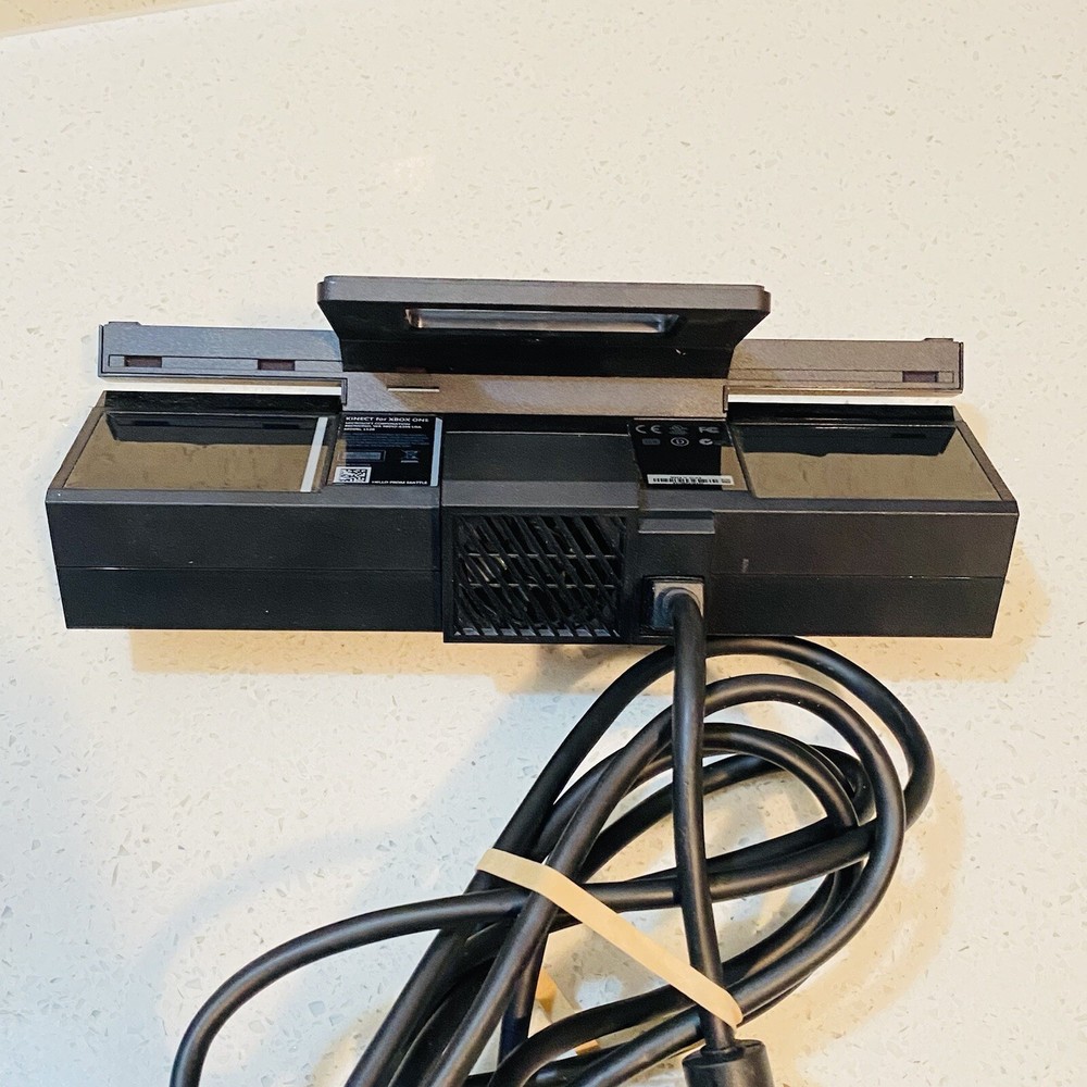Microsoft Xbox One Kinect Camera Motion Sensor Model 1520 Black Tested Works