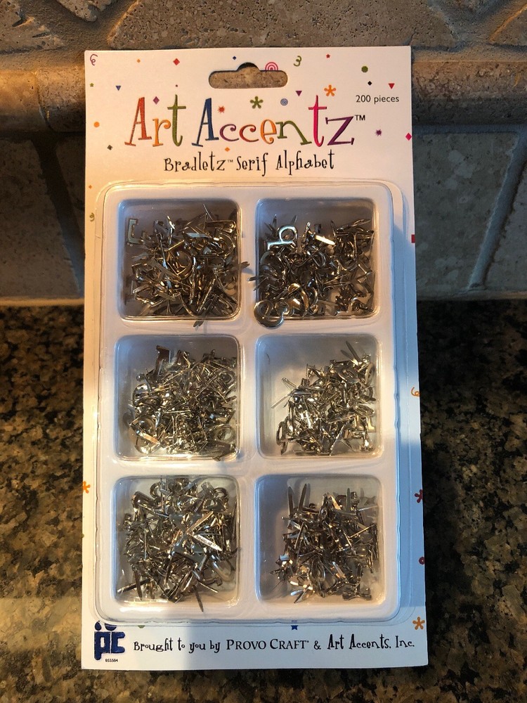 Art Accentz Bradletz Serif Alphabet