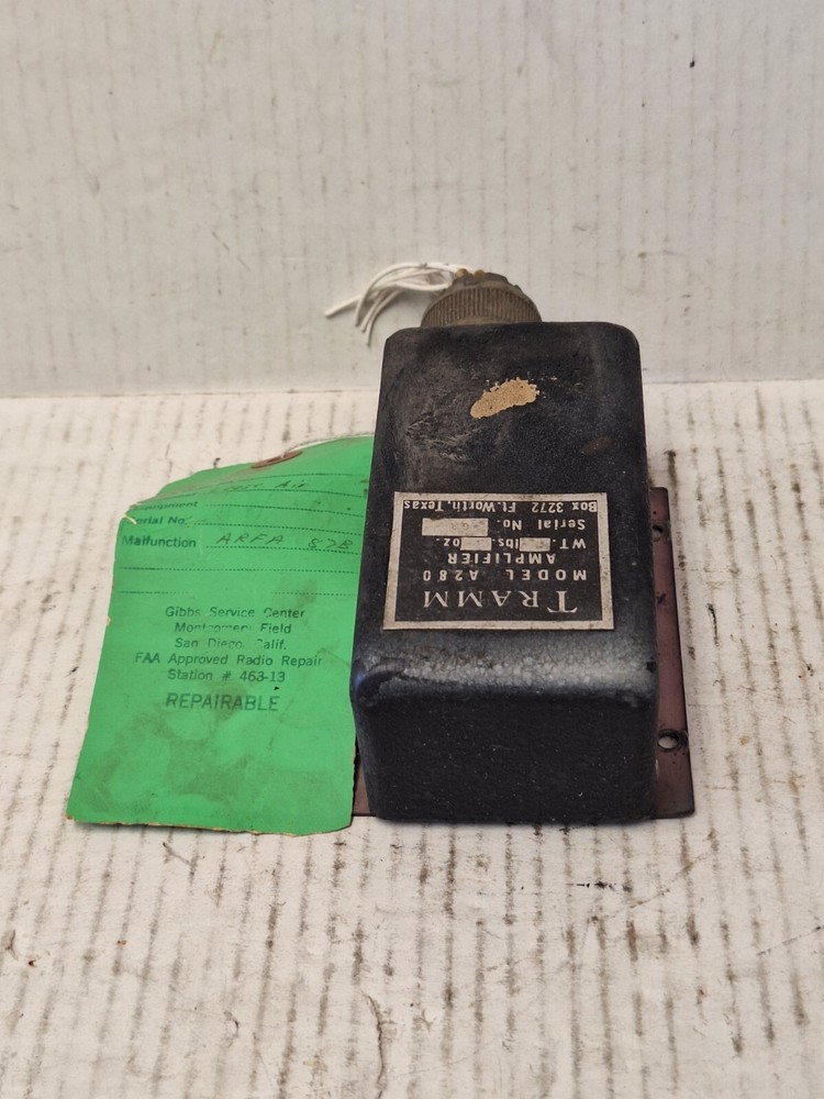 Tramm Audio Amplifier Model A280