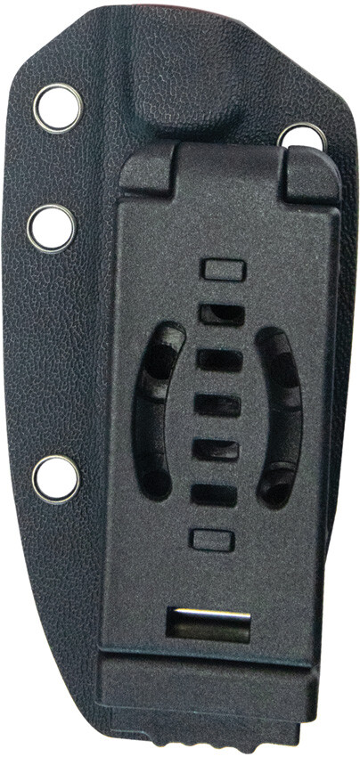 New Kubey Dust Devil Fixed Blade Black KU357A