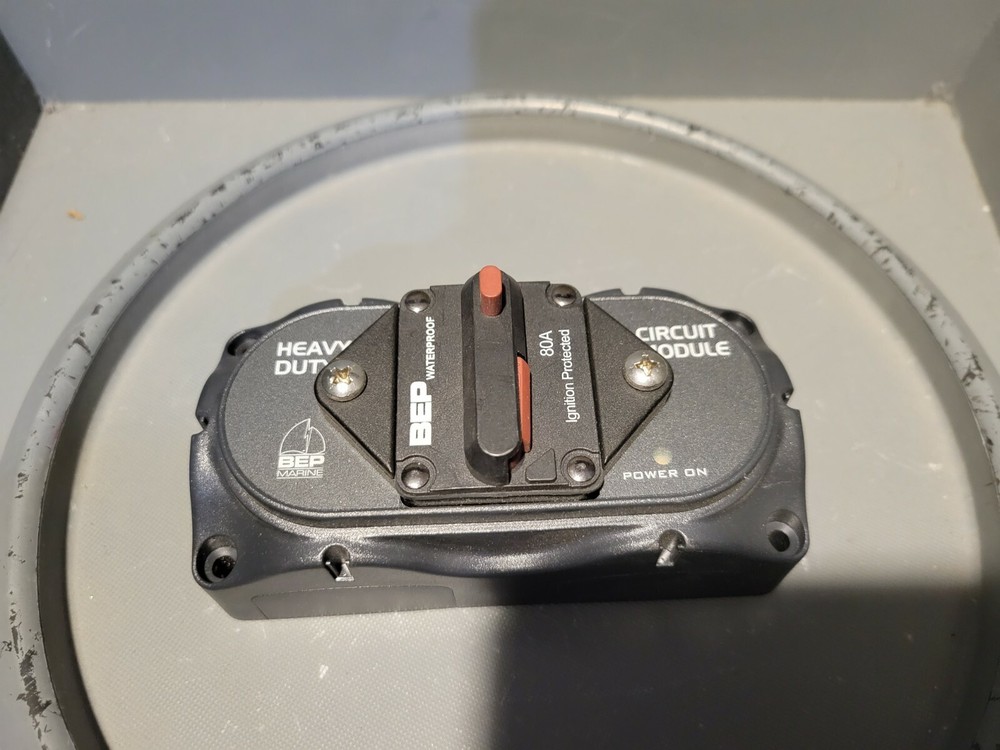 BEP Heavy Duty Circuit Module, MISSING BACK COVER, 80A, 6080