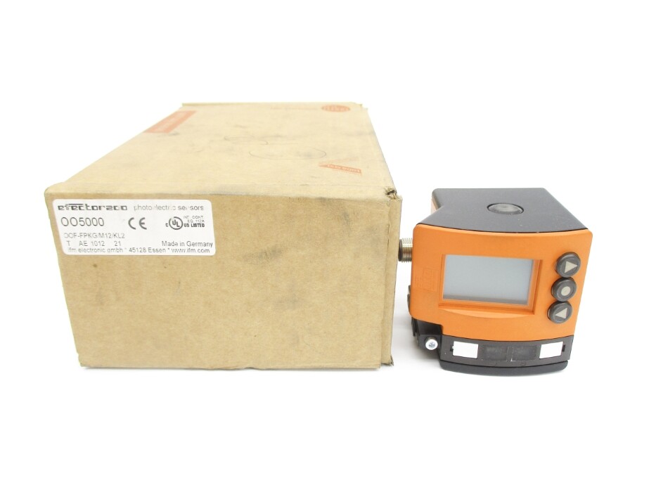 IFM EFECTOR OOF-FPKG/M12/KL2 OO5000 NSMP