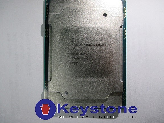 Intel Xeon Silver 4208 2.1 GHz CPU SRFBM 8 Core 11MB 3647 Processor*KM