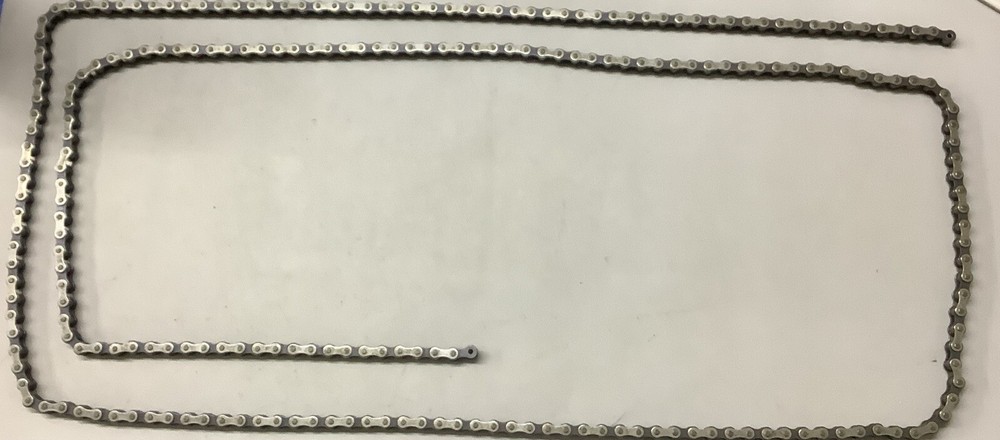 Diamond 41 Riveted Roller Chain ~119" (b494)