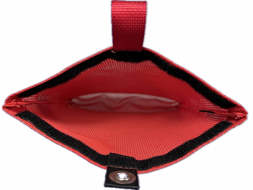 NEW! Large Dive Mesh Hook Loop Pouch- Flat Bottom