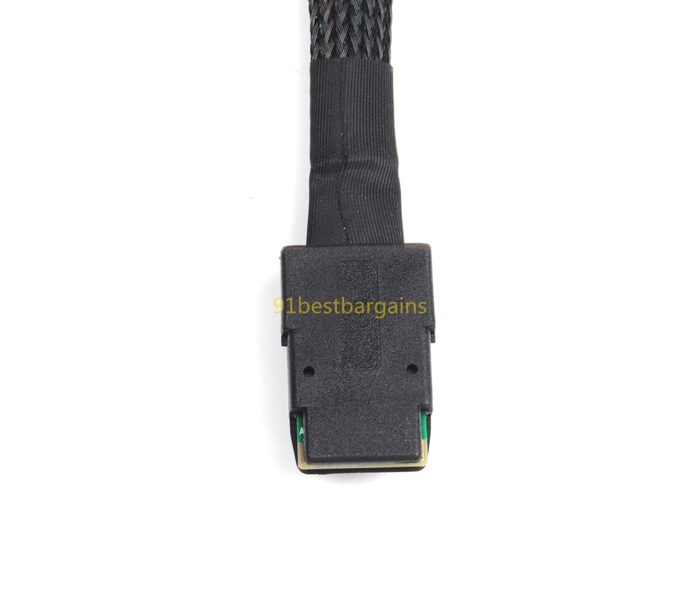 2pcs Internal Mini SAS 36Pin SFF-8087 to 36Pin SFF-8087 SAS Data Server Cable 1M