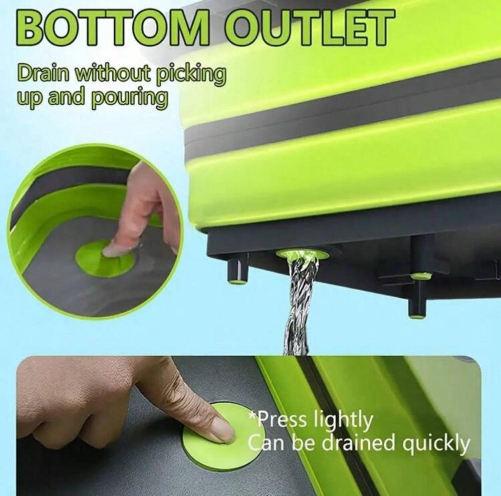 Fodable Cutting Board Built in Water Strainer