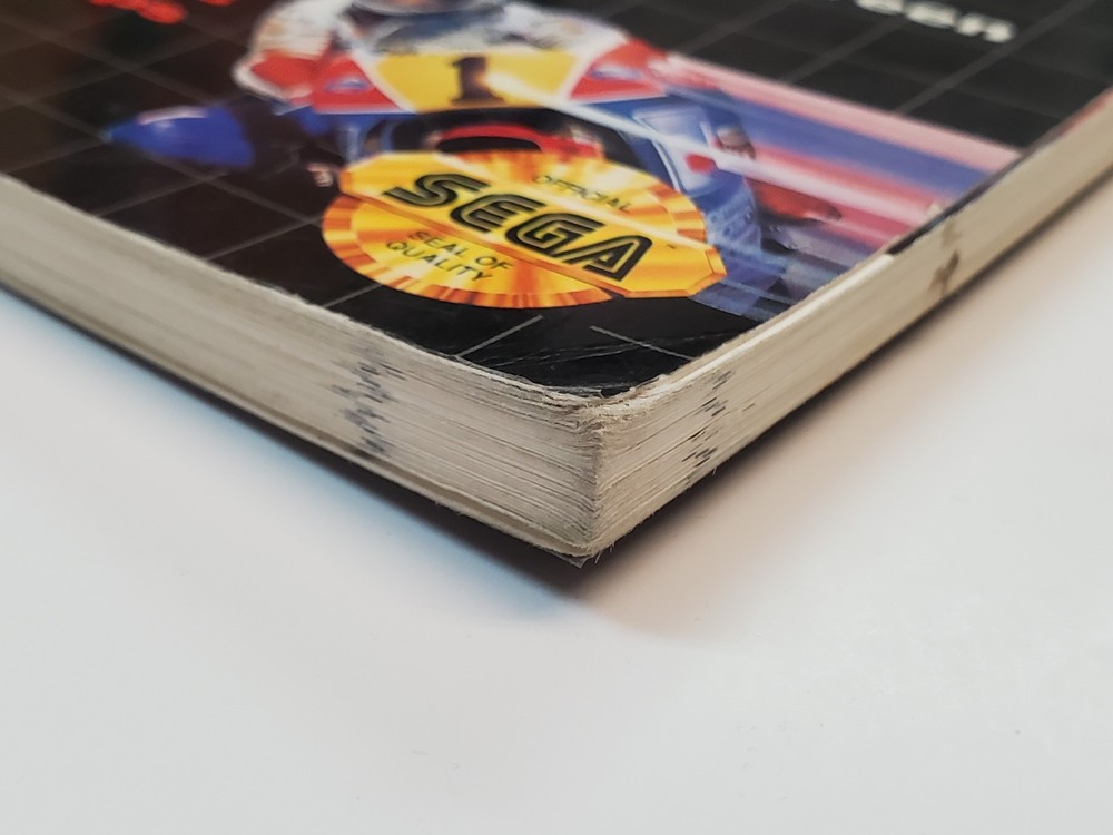 Sega Genesis Official Power Tips Book Guide Book ***