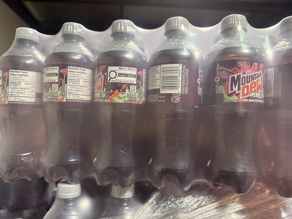 Mountain Dew Supernova Soft Drink 20 fl oz Bottle 24 pack