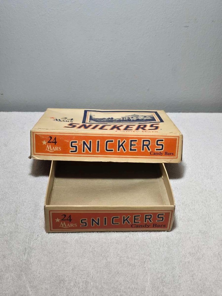 1958 MARS Snickers Candy Boxes