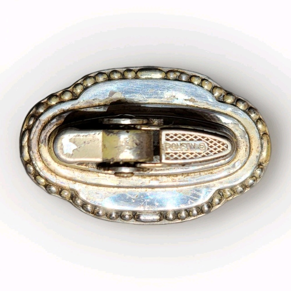 Vintage Ronson Mayfair Silverplate Table Lighter