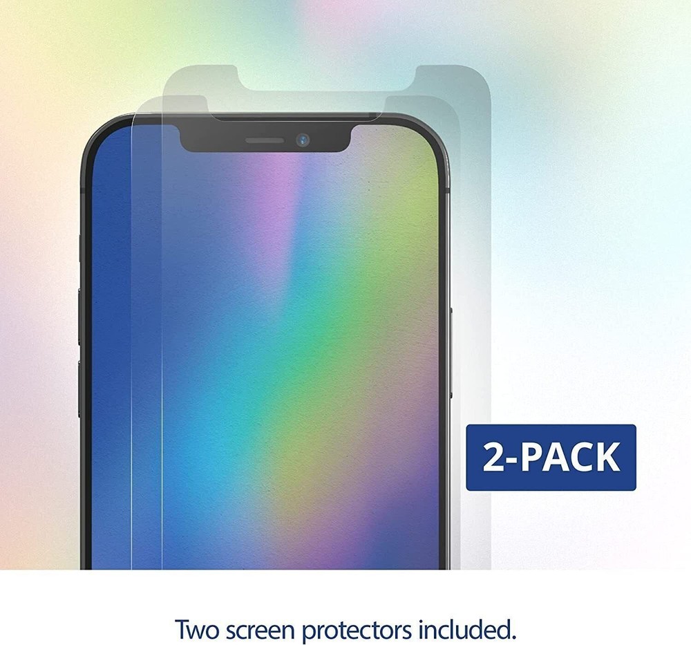 ZAGG Max Protection Glass Screen Protector for iPhone 11 Pro 2 PACK