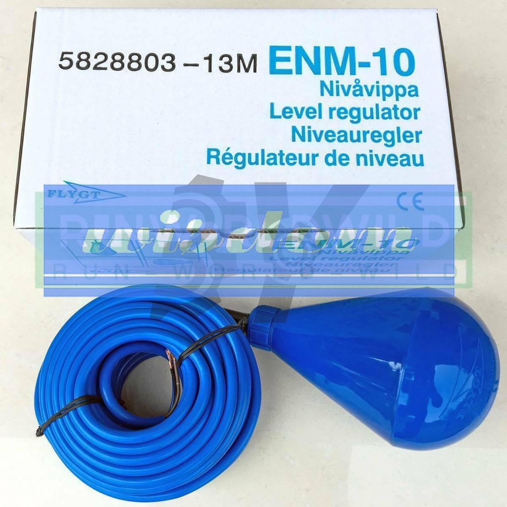 1PC New For FLYGT ENM-10 13M Blue bulb type level switch
