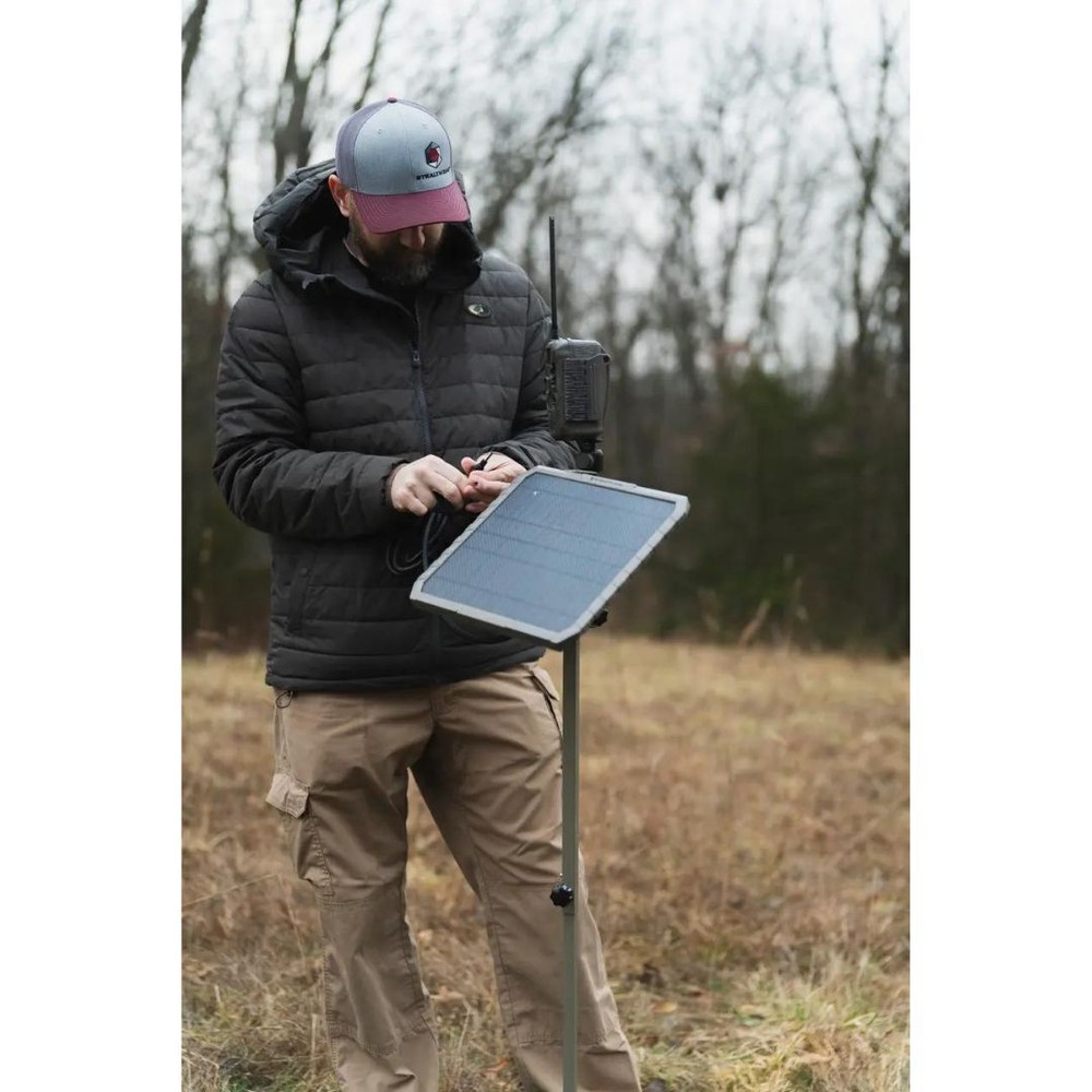 Stealth Cam FieldMax External EX 3000 mAh Solar Battery Pack with Solar Panel