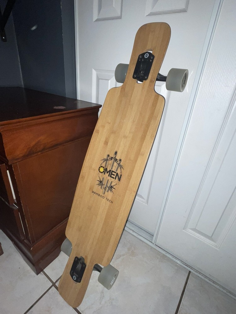 OMEN Board ‘Space Craft’ Longboard
