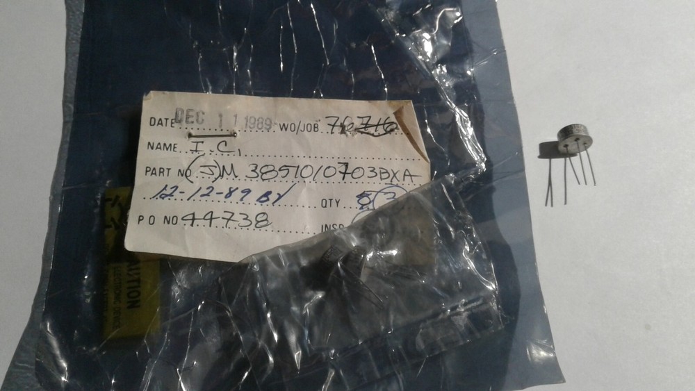 (1pc) JM38510/10703BXA, SG, IC , CAN