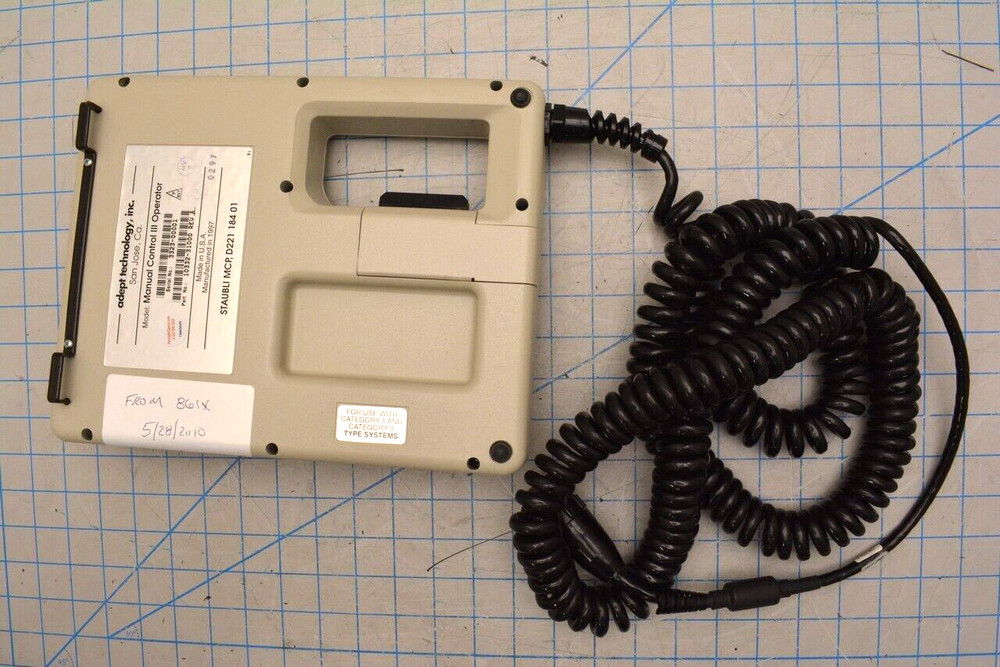 10332-31000 / MANUAL CONTROL III OPERATOR / ADEPT TECHNOLOGY