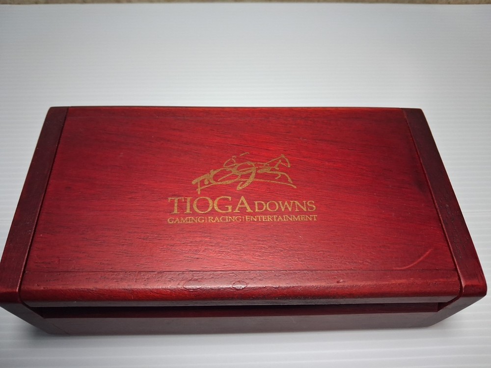 tioga downs barometer and quartz clock