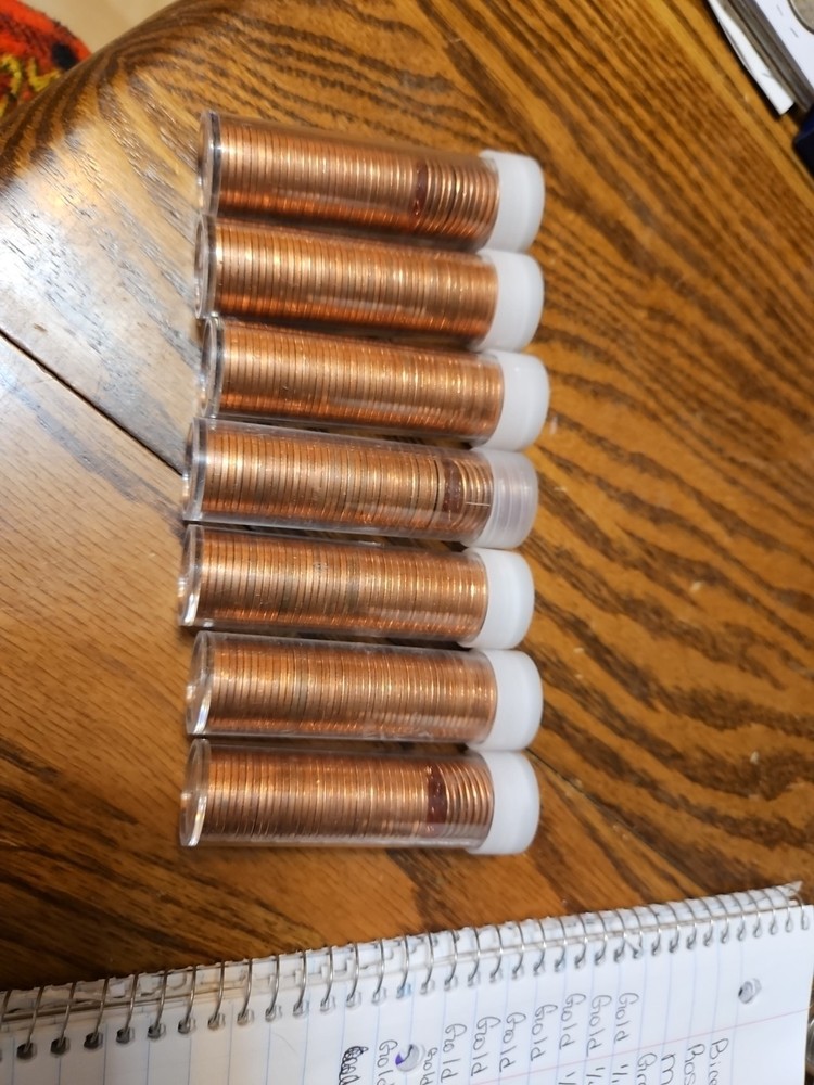 1965 Canada Pennies