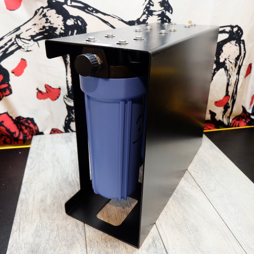 Clearsource Ultra Three Canister Filter Water System w/ Case for RV or House