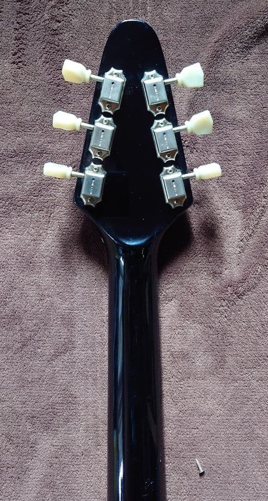 Burny Flying V Guitar