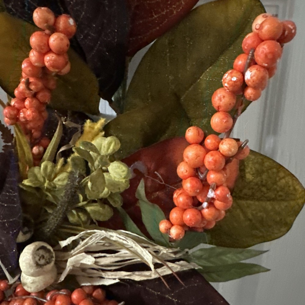 22” Fall/Thanksgiving Wreath
