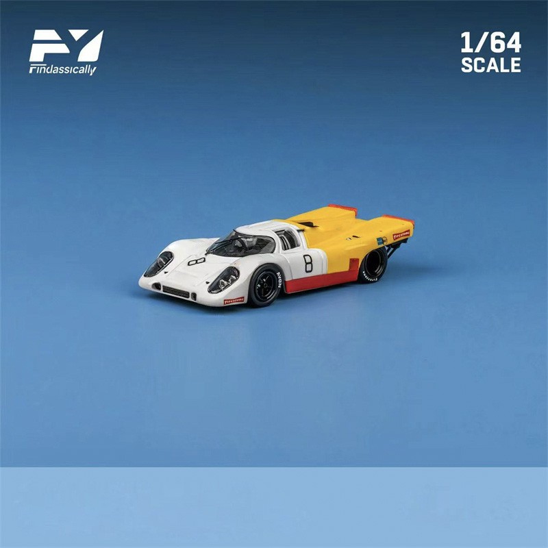Findclassically 1:64 917K Diecast Model Car