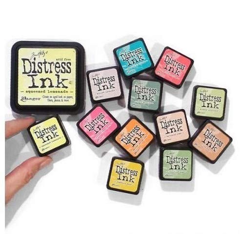 Tim Holtz Distress Mini Ink Kits-Kit #4