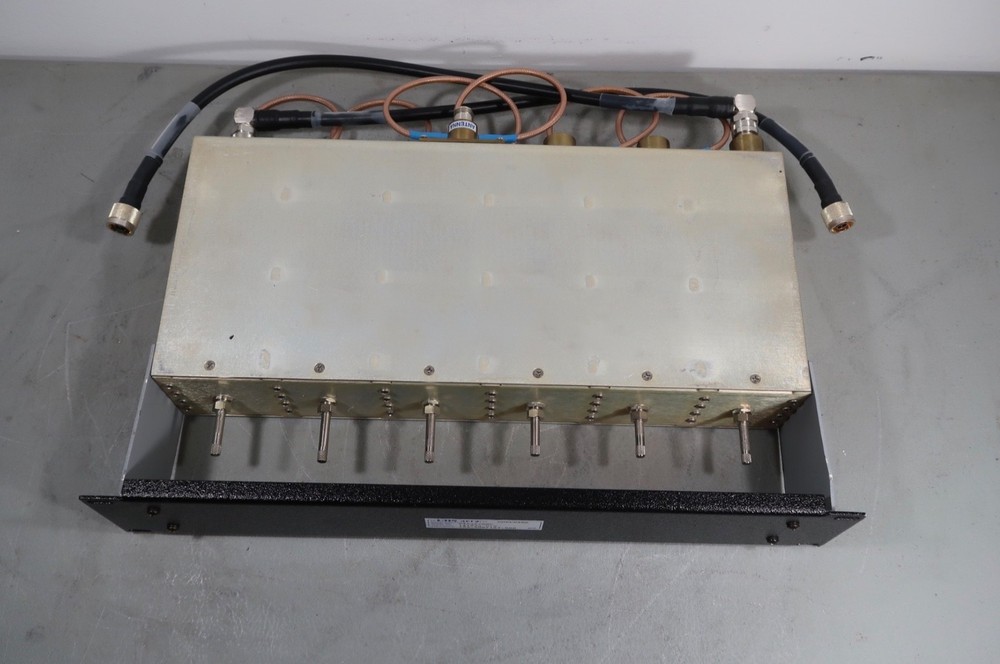 VHF Duplexer 6-Can, 3MHz Split