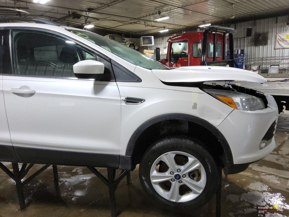 2016 Ford Escape Driver Front Headrest Only Black Cloth