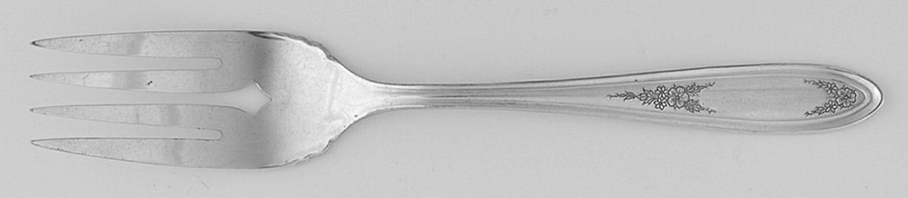 Oneida Silver Ardsley  Salad Fork 488414