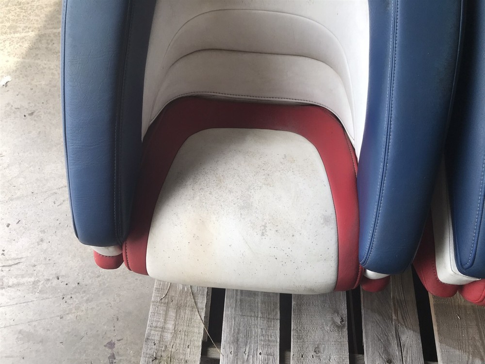 boat captains chairs seats set