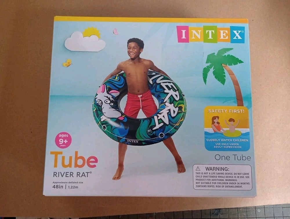 Intex River Rat 48 inch Inflatable Float