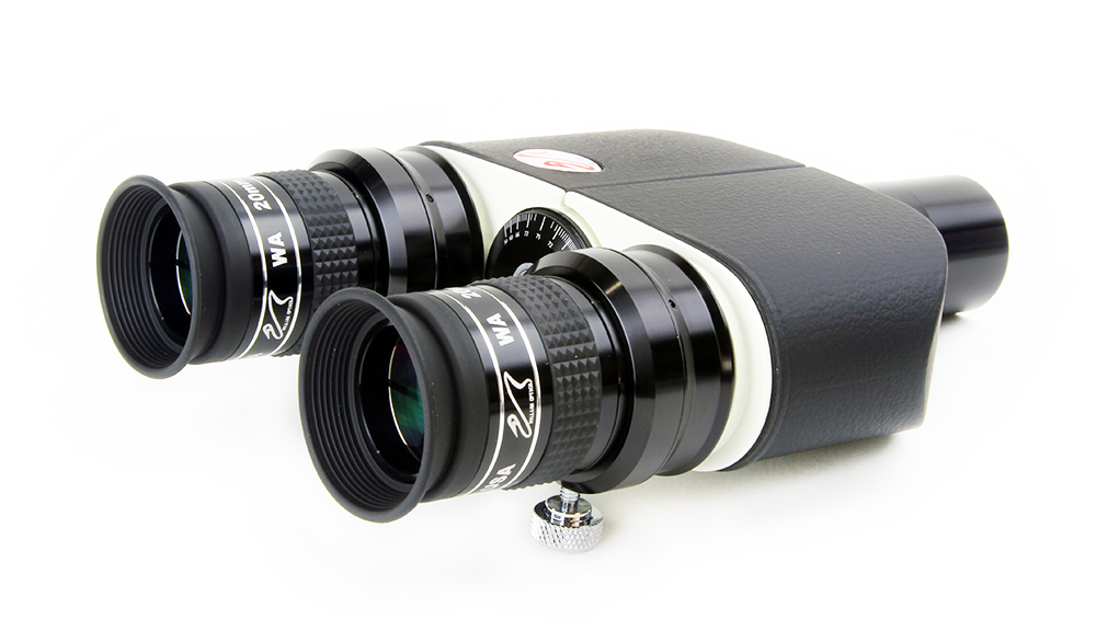 WILLIAM OPTICS BINOVIEWER COMPLETE PACKAGE - 1.25" BINO VIEWER for telescope
