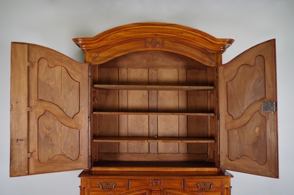 Burgundy Two Body Sideboard