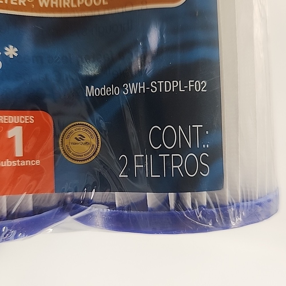 Filtrete 3M Standard Whole House Water Filter Sump Style 2Pack [G6B]