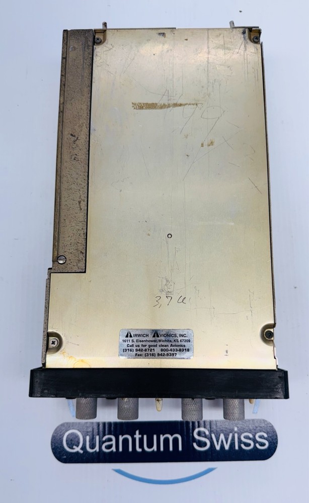 ARC RT-385A 46660 NAV COM 28V TRANSCEIVER CESSNA TSO C37b C38b CORE
